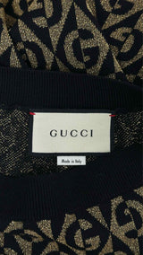 Gucci GG-monogram Jacquared Knitted Skirt