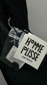 Homme Plisse Tailored Pleated Long Vest