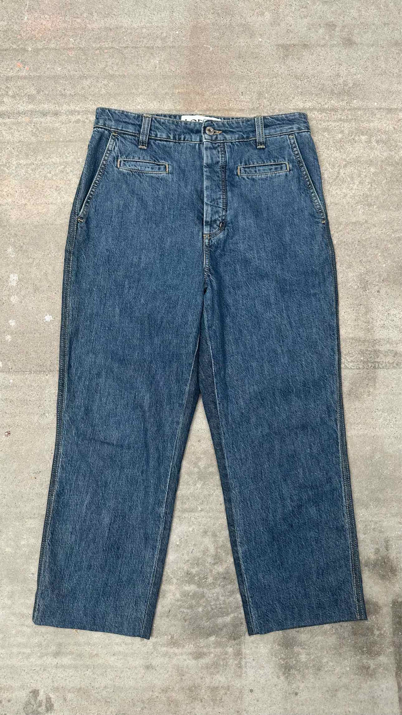 LOEWE Cropped Jeans