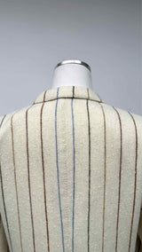 Boglioli Stripe Wool K. Jacket