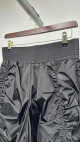 Simone Rocha Elastic-waist Wide Ruched Padded Shorts