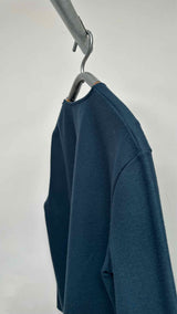 Jil Sander Shoulder-zip Wool Over Top