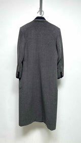 Ralph Lauren Trimed Cashmire Maxi Coat