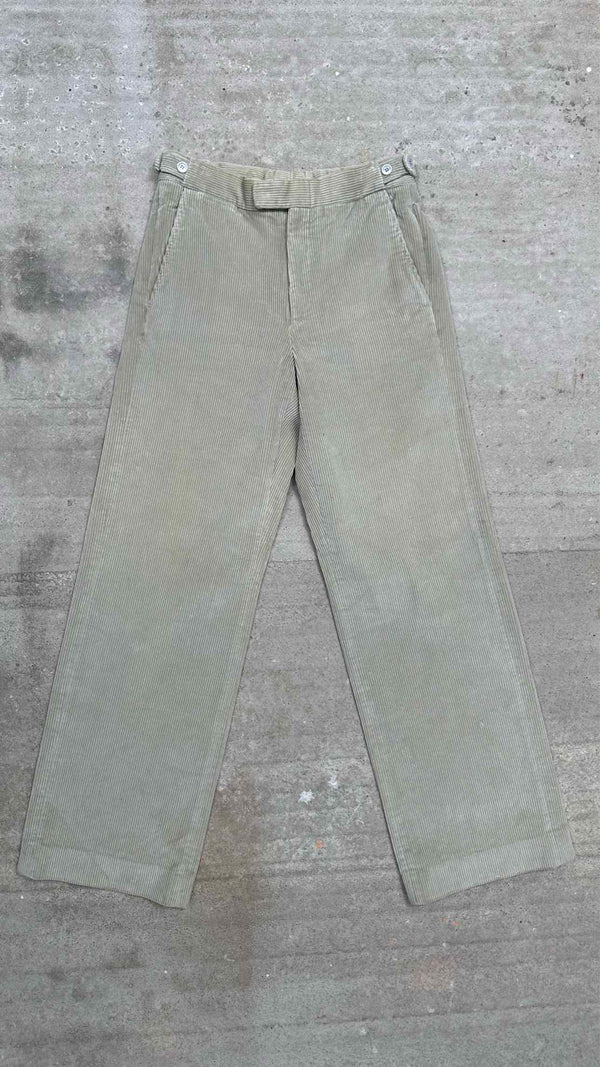 Gucci Corduroy Wide Pants