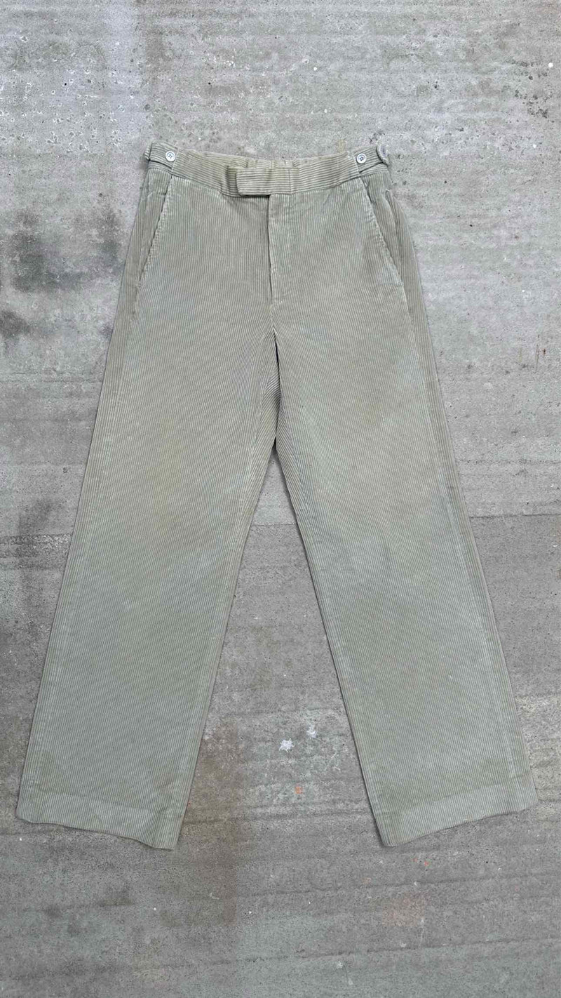 Gucci Corduroy Wide Pants