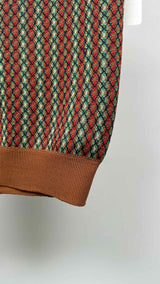 Wales Bonner Orchestre-jacquard Knit Vest