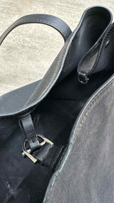 The Row Leather Tote Bag