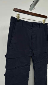 Helmut Lang Archive Multi-pocket Tiered Pants