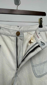 Comme Des Garcons Shirt Washed Work Jeans