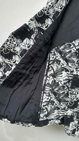 Comme Des Garcons Homme Plus Floral Blazer Jacket