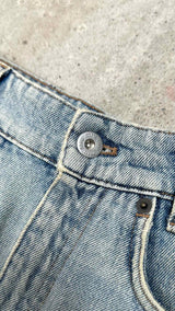 Miu Miu Mini Denim Skirt