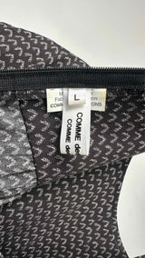 Comme Des Garcons Comme Des Garcons L/S Printed Dress