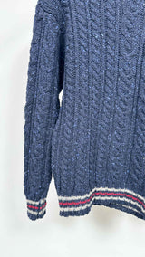 Thom Browne Fun-mix Cable-knit Sweater