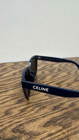 CELINE Oversized Square Cat Eye Sunglasses