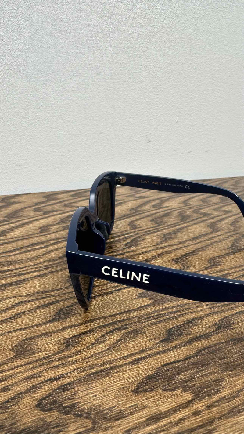 CELINE Oversized Square Cat Eye Sunglasses