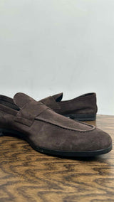 Tom Ford Sean Rennu-slot Suede Loafers