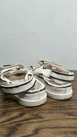 Chanel CC Logo Dad Sandals