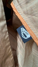 FETE Pleated Stripe Coat