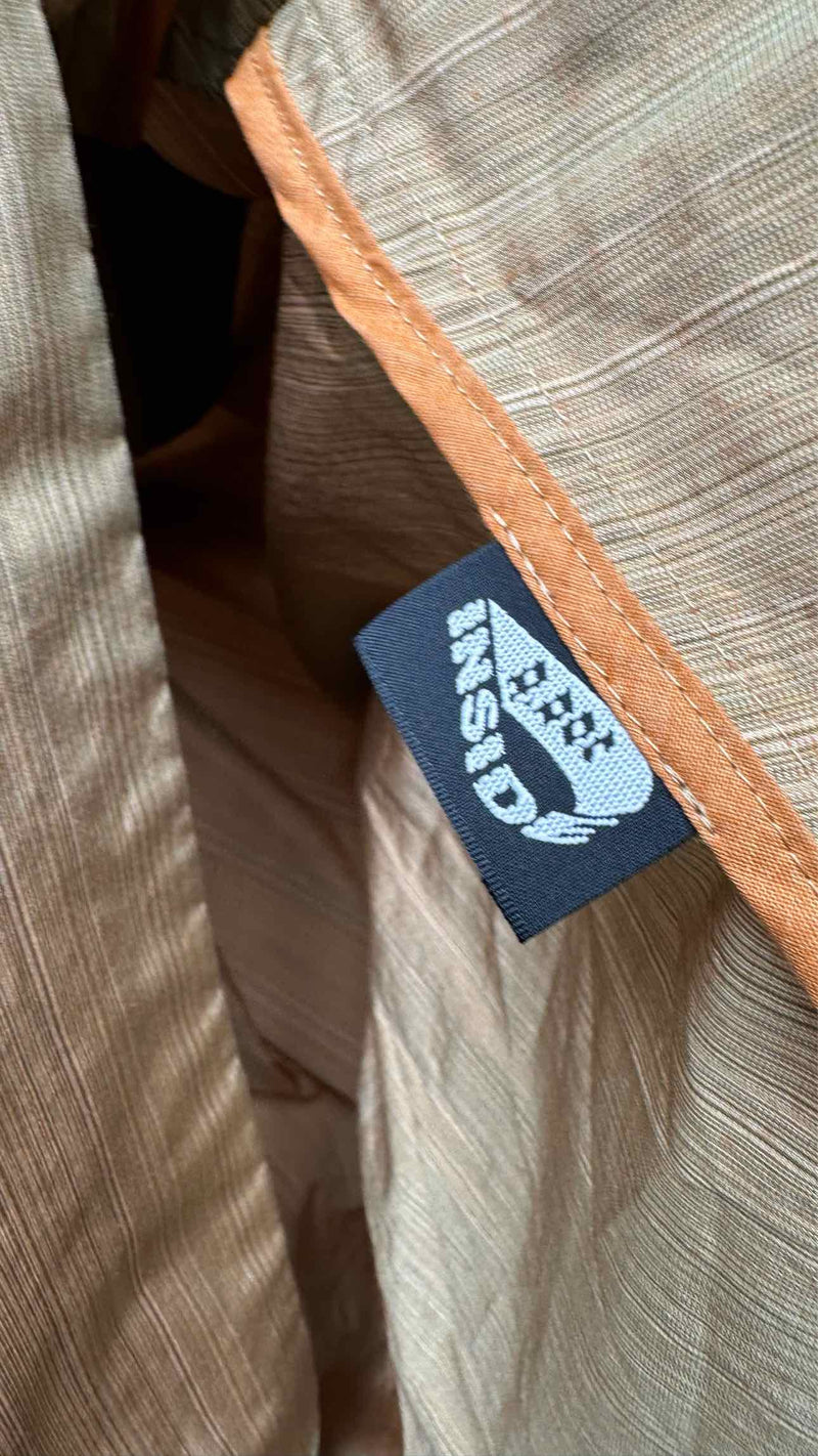 FETE Pleated Stripe Coat