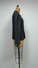 robe de chambre Pin-stripe Wool Jacket