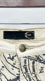 Just Cavalli Astrogy Flare Jeans