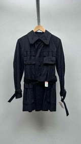 Issey Miyake Short Trench Coat