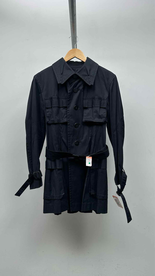 Issey Miyake Short Trench Coat