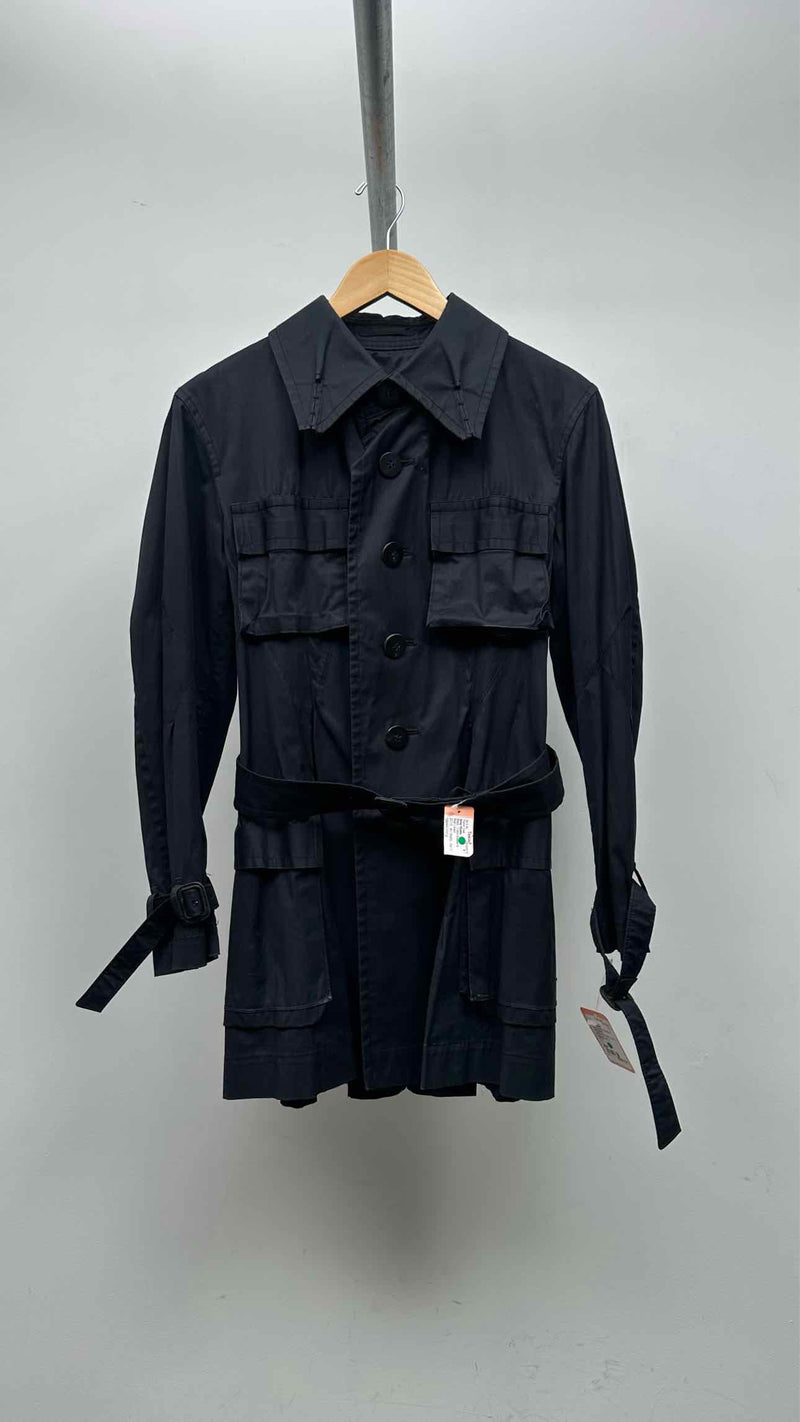 Issey Miyake Short Trench Coat