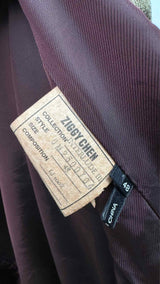 Ziggy Chen Linen Workers Shirt Jacket