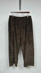 Men's Gabriela Coll Garments No.287 Corduroy Flap Pocket Wide Pants