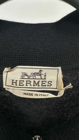Hermes Polo Sweater