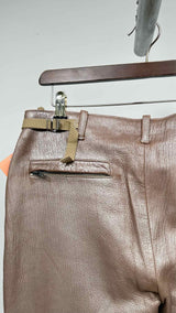 Helmut Lang Archive Astro Leather Biker Pants