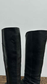 Chanel Long Boots