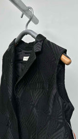 Dries Van Noten Jacquard Back-pleated Vest