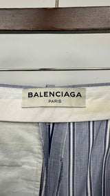Balenciaga Stripe Wide Pants
