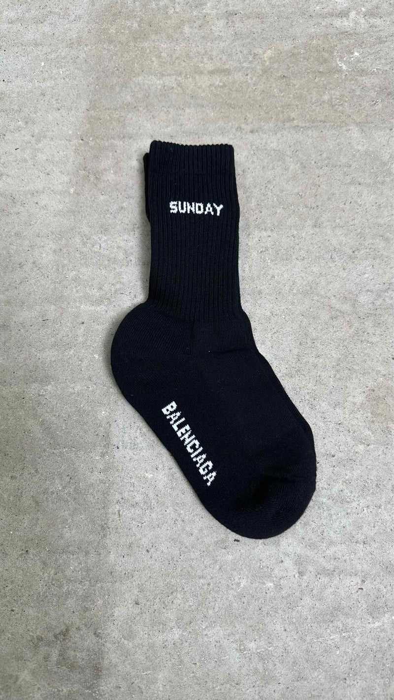 Balenciaga 7 Pairs Logo Socks