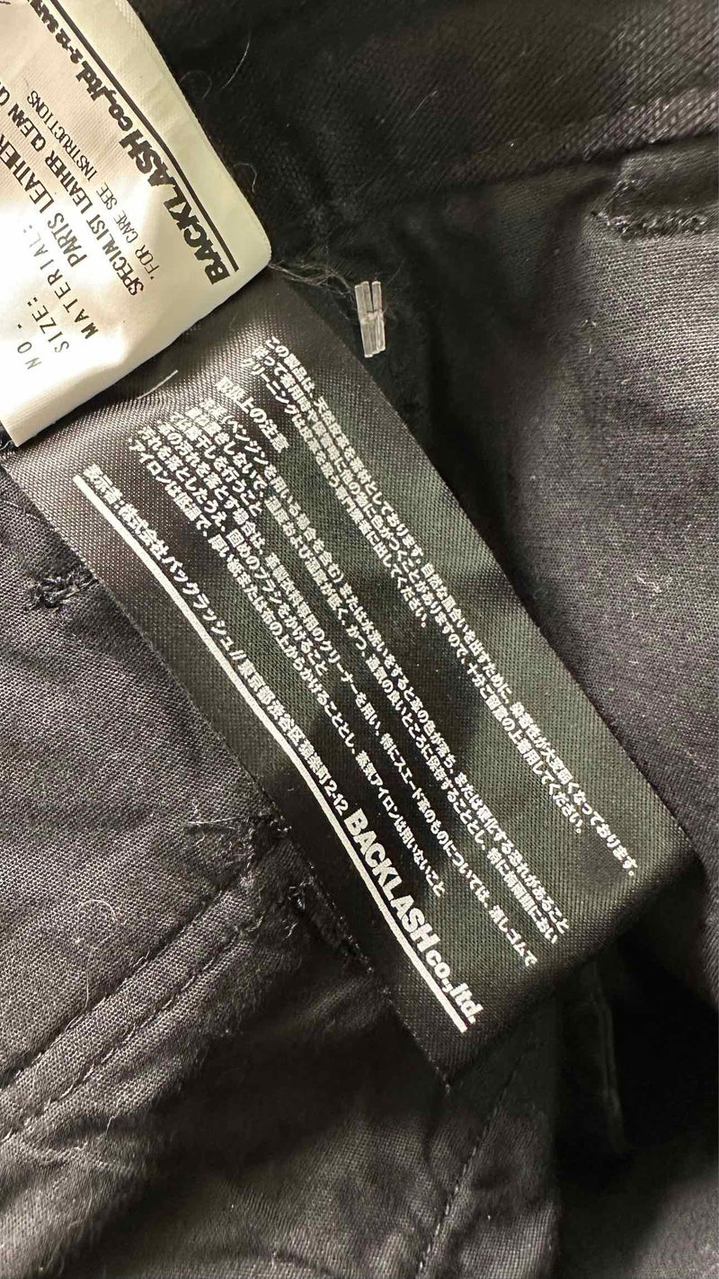 Isamu Katayama BACKLASH Gradient Cropped Pants