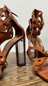 Emilio Pucci Gladiator Heel Sandals