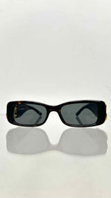 Balenciaga Dynasty Rectangle Sunglasses