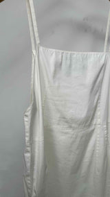 PRADA N/S Back Pleats Apron Dress