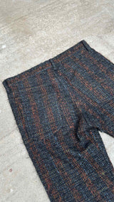 Junya Watanabe Wool Plaid Pants