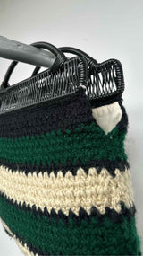 Marni Crochet Frame Bag