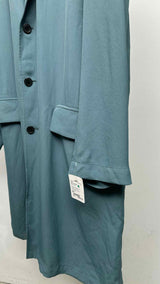 Dries Van Noten Satin Light Coat