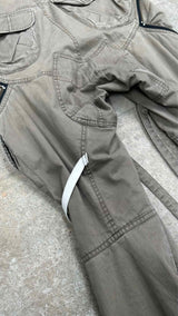 Yasuyuki Ishii Zip-cargo Pants