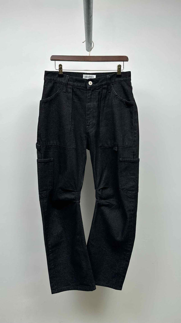 The Attico Wide Cargo Jeans