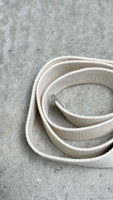 Jil Sander + Canvas Belt