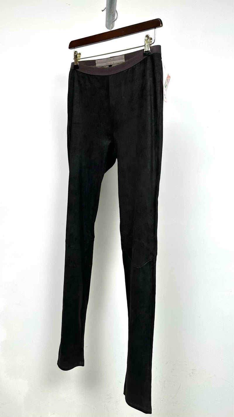 Rick Owens Lamb-leather Leggings