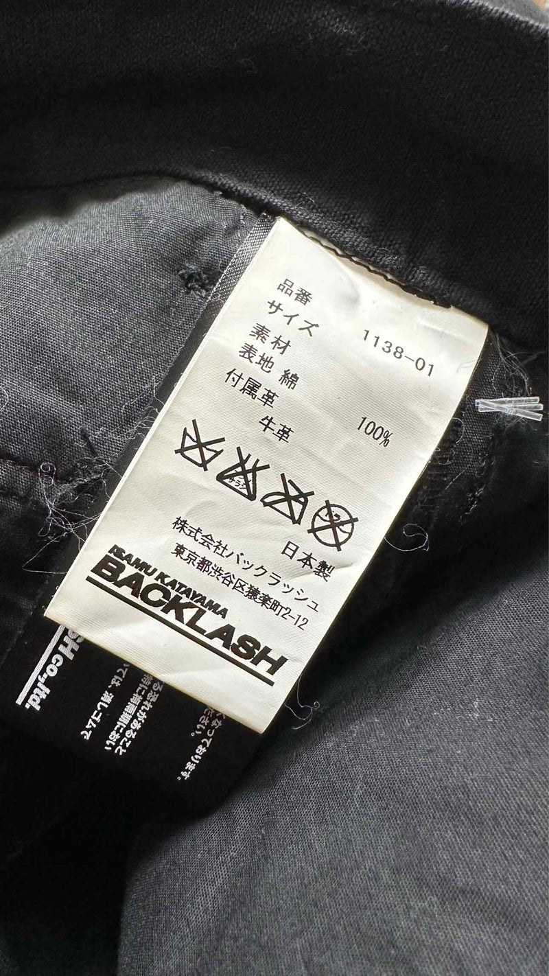 Isamu Katayama BACKLASH Gradient Cropped Pants
