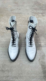 The Row Fara Combat Boots