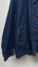45rpm Oversized Denim Trench Jacket